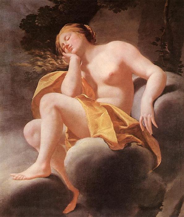 VOUET, Simon Sleeping Venus  kji